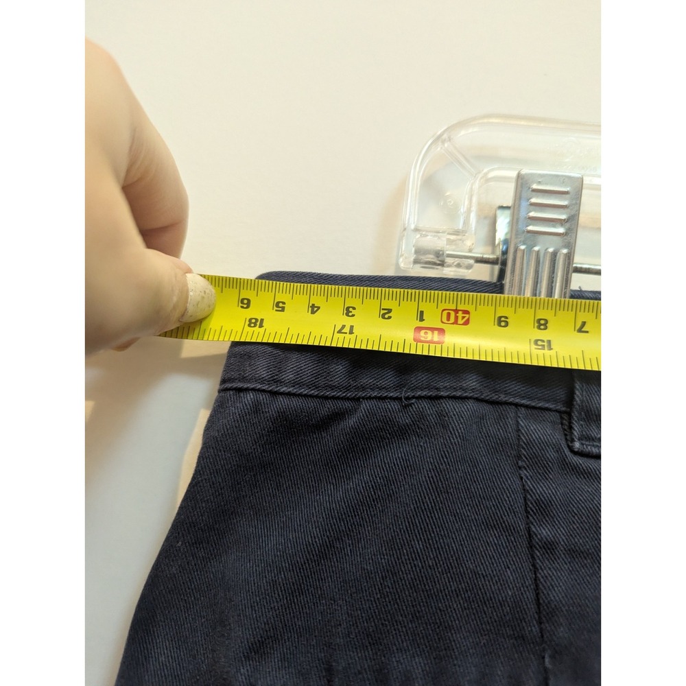 Vintage‎ Polo Ralph Lauren Chino Cotton Blue Pleated Dress Pants Size 40 x 32 - Picture 7 of 8